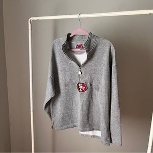San Francisco 49ers Quarter Zip